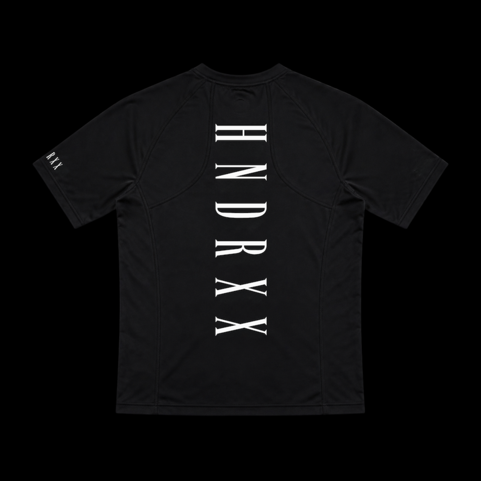 LT Black Short Sleeve Compression Shirt