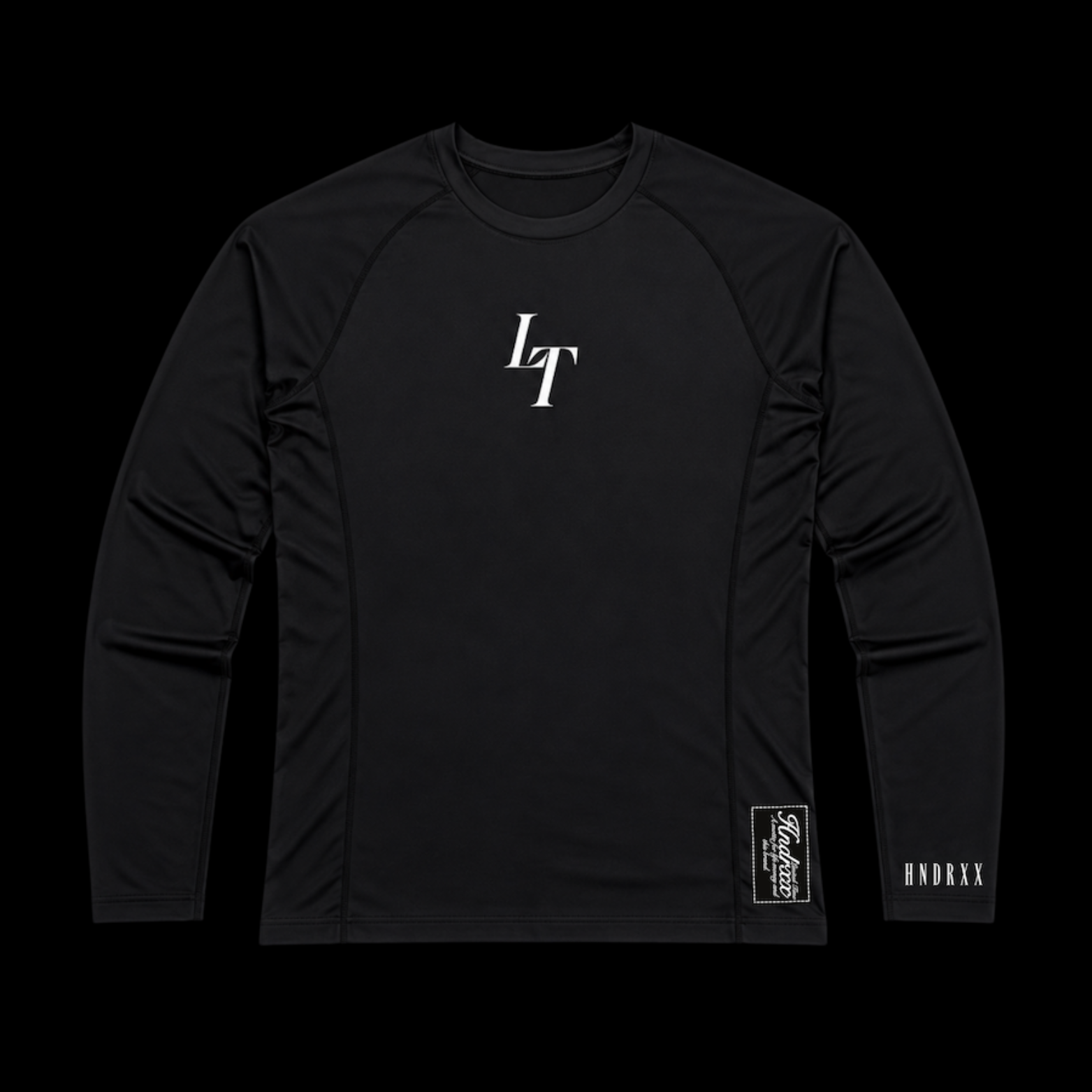 LT Black L/S Compression Shirt