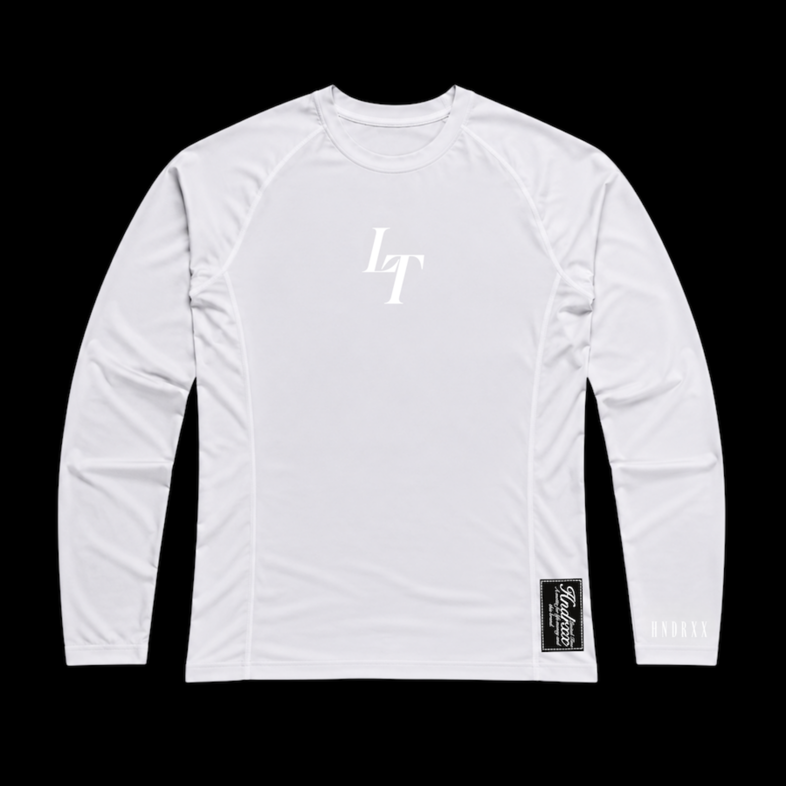 LT White L/S Compression Shirt