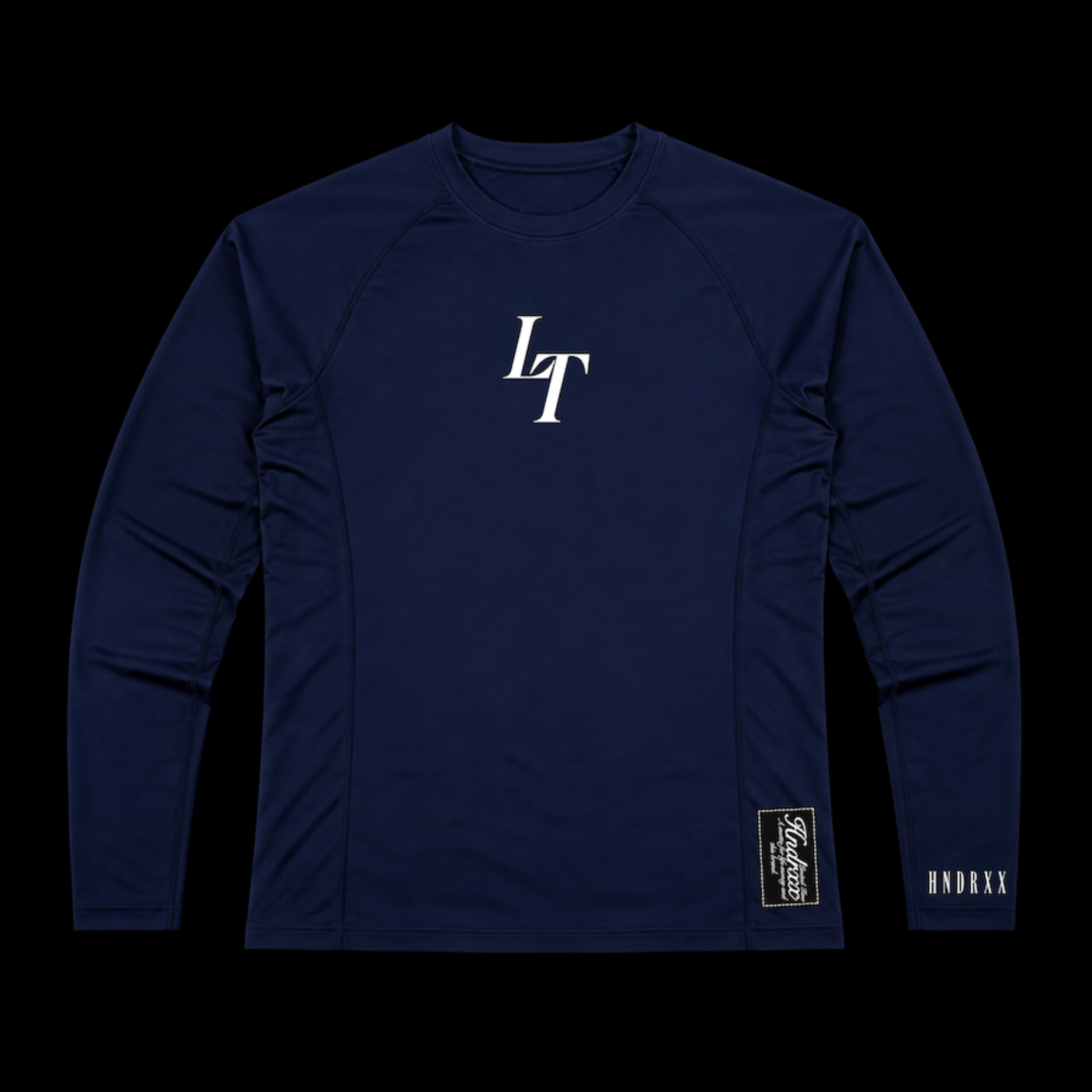 LT Navy L/S Compression Shirt